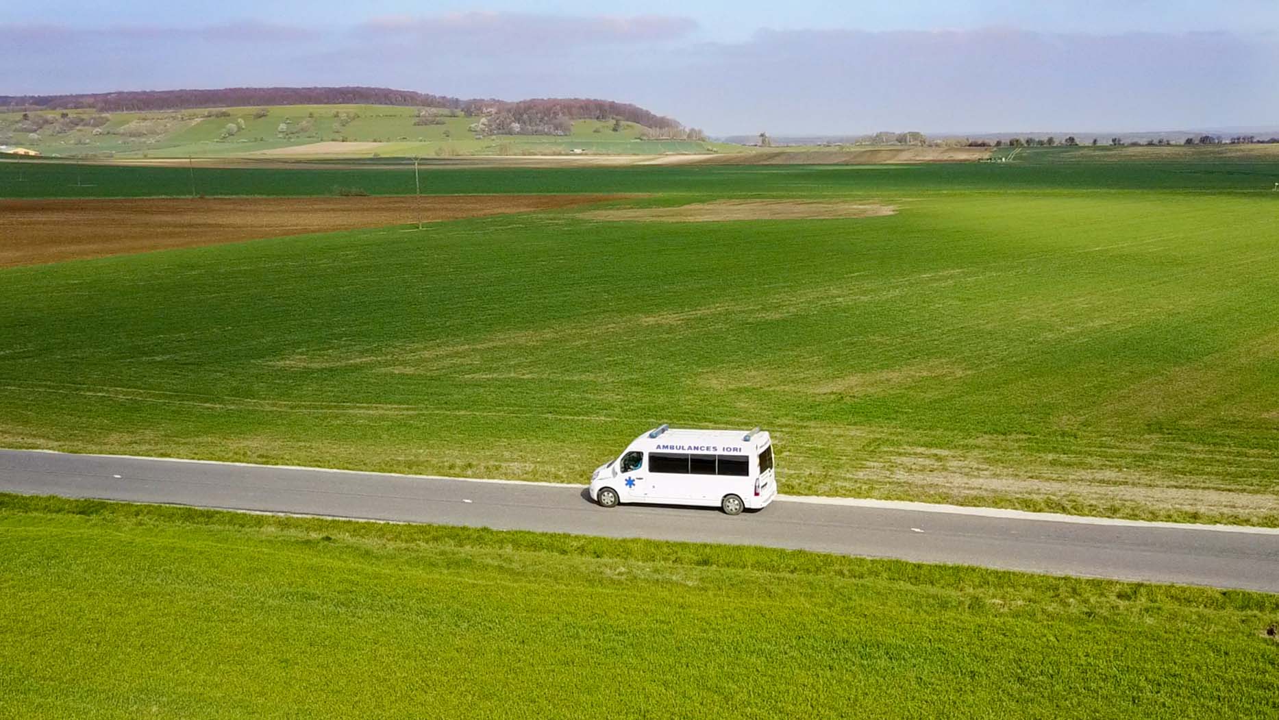 Ambulancier, Verdun